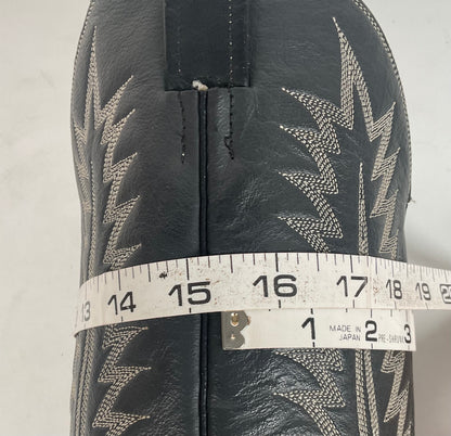 Cowtown Bias Cut Rattlesnake Cowboy Boots | Western Diamondback | Men’s 10 D