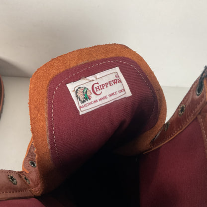 Chippewa Bird Shooter Boots | USA Made | Moc Toe | Men’s 11.5 D