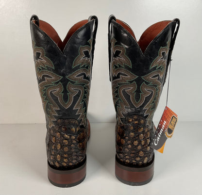 Dan Post Everglades Caiman Cowboy Boots | Exotic | Retired Model | Men’s 13 EW