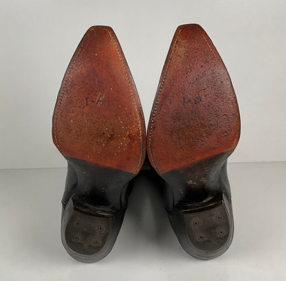 Vintage Tony Lama Cowboy Boots | 1950s | Men’s 10.5 D
