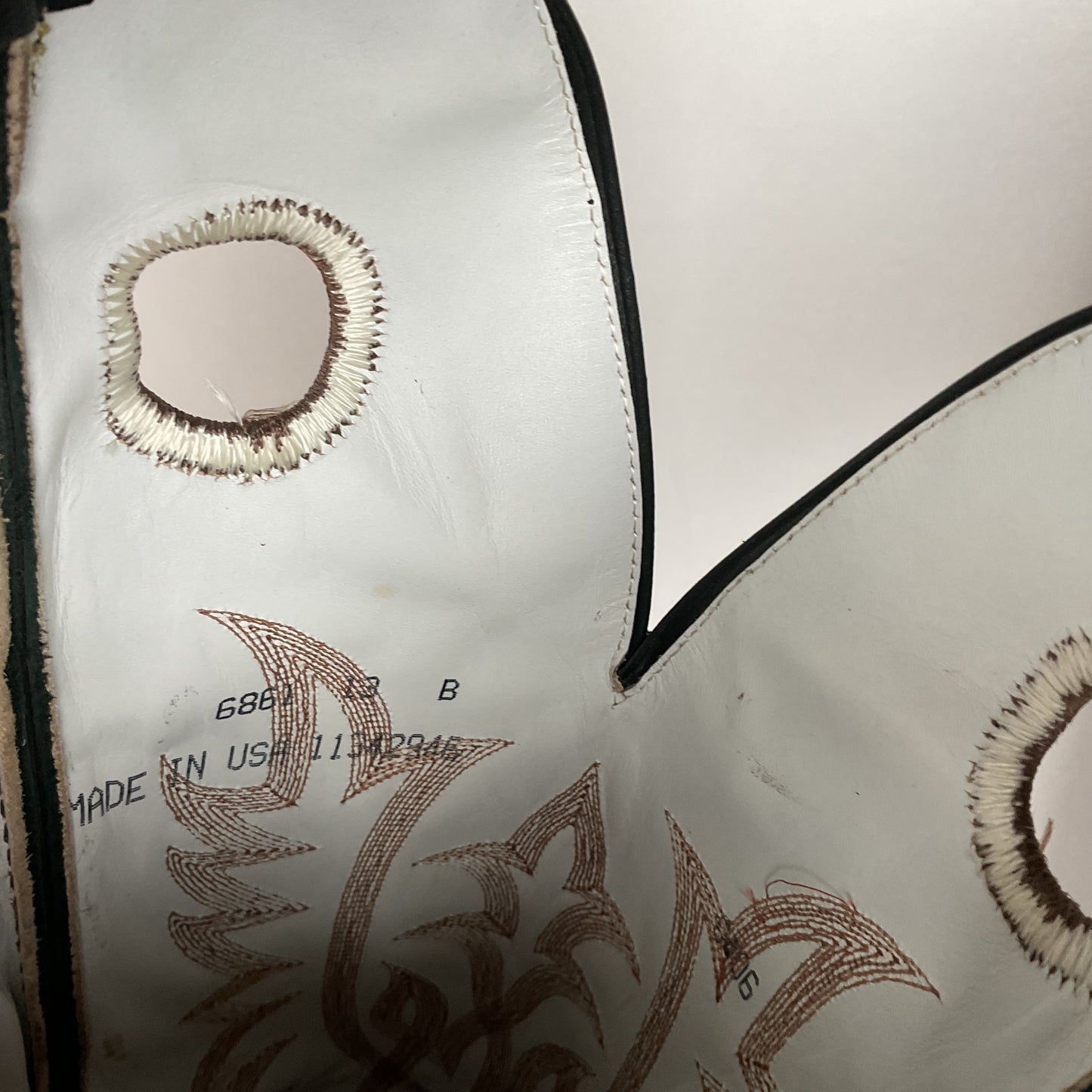 Tony Lama Renegade Buckaroo Boots | Shark Skin Heel | Exotic | USA Made | 13 B