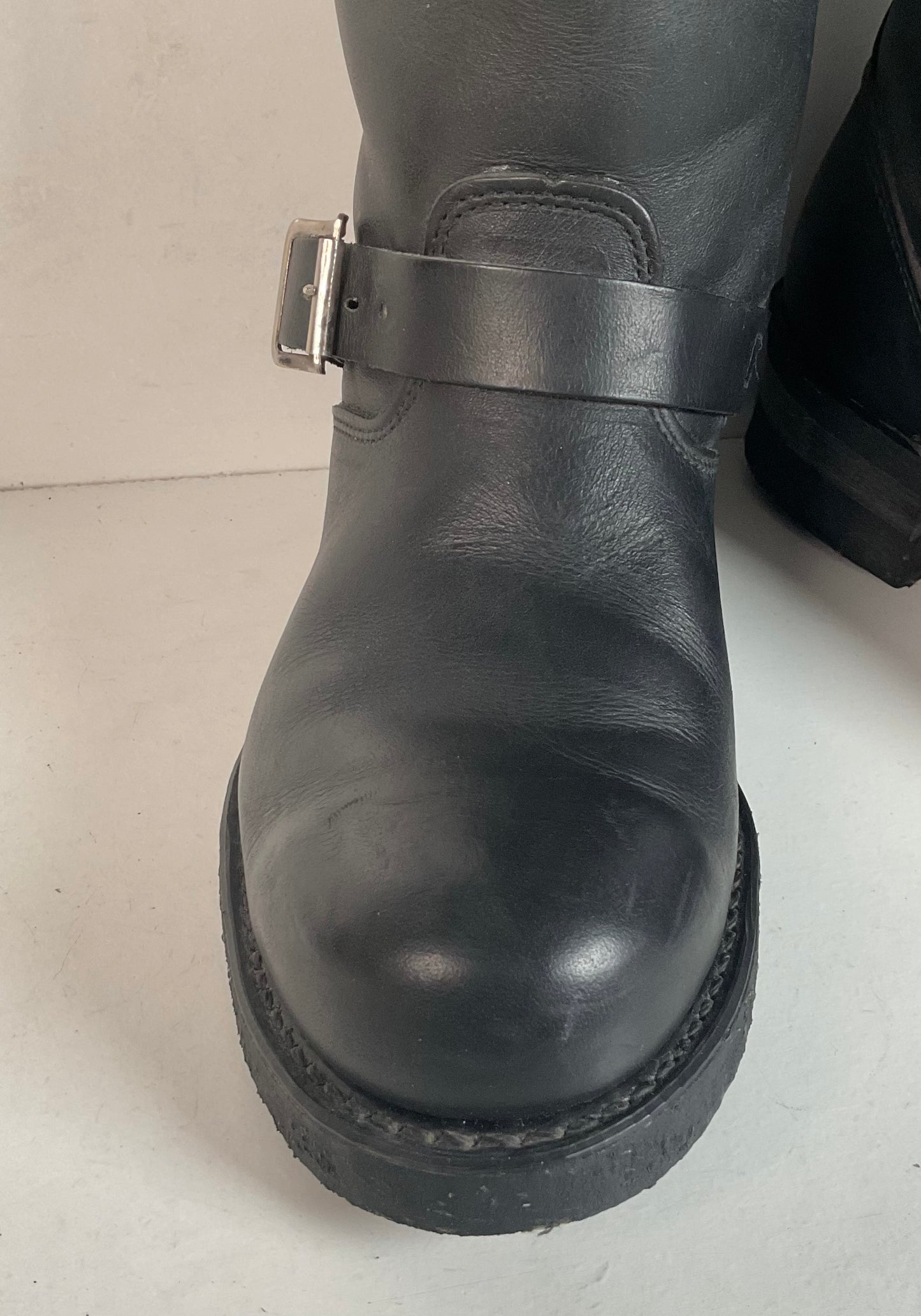 Vintage Carolina Steel Toe Engineer Boots | USA Made | Men’s 7 E