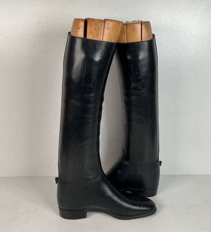 Vintage Peal & Co Polo Riding Boots | Wooden Form | Vanderbilt | King George