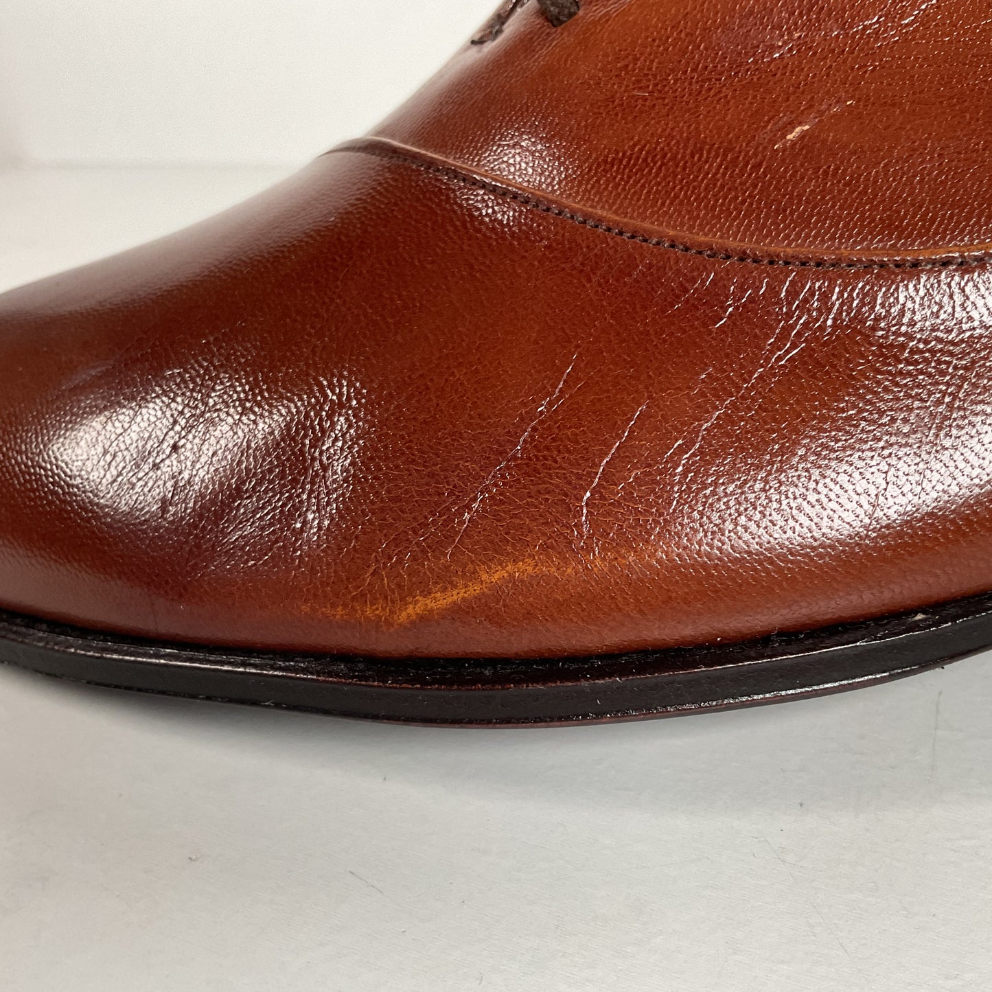 Vintage Florsheim Oxford Shoes | 1960s-1970s | Narrow | Men’s 8 C