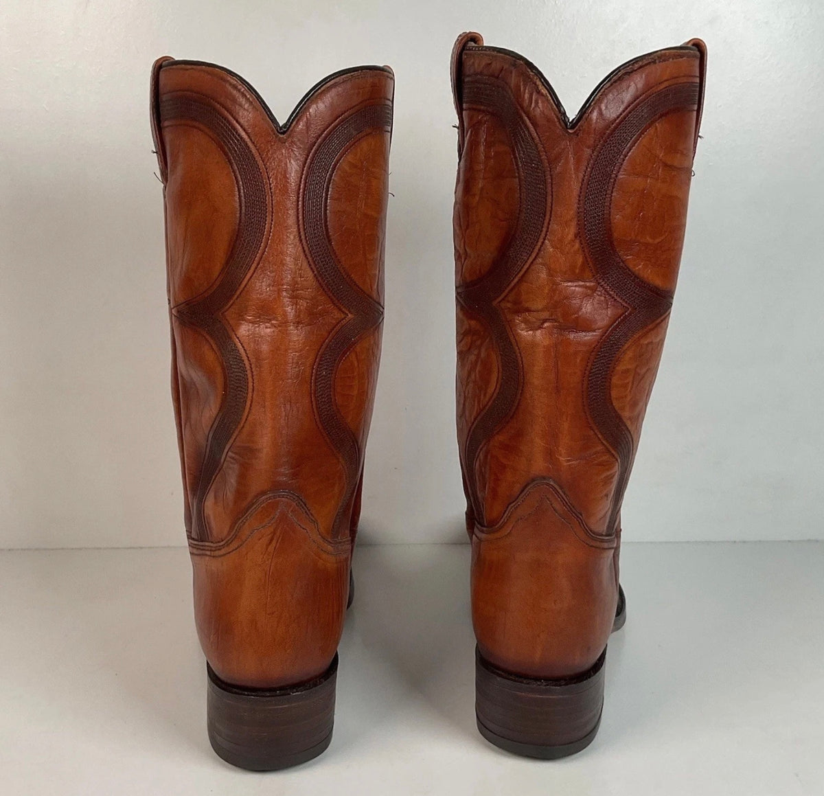 Vintage Dan Post French Toe Cowboy Boots | 1970s | Men’s 10.5 D