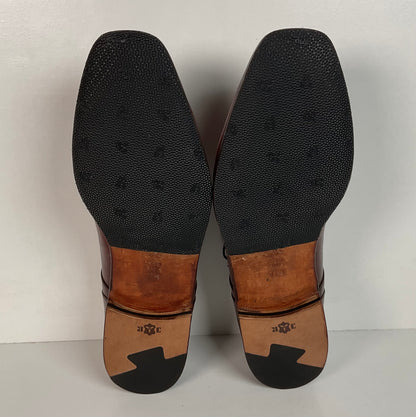 Santoni Classico | Split Toe Derby Shoes | Men’s 11.5 D