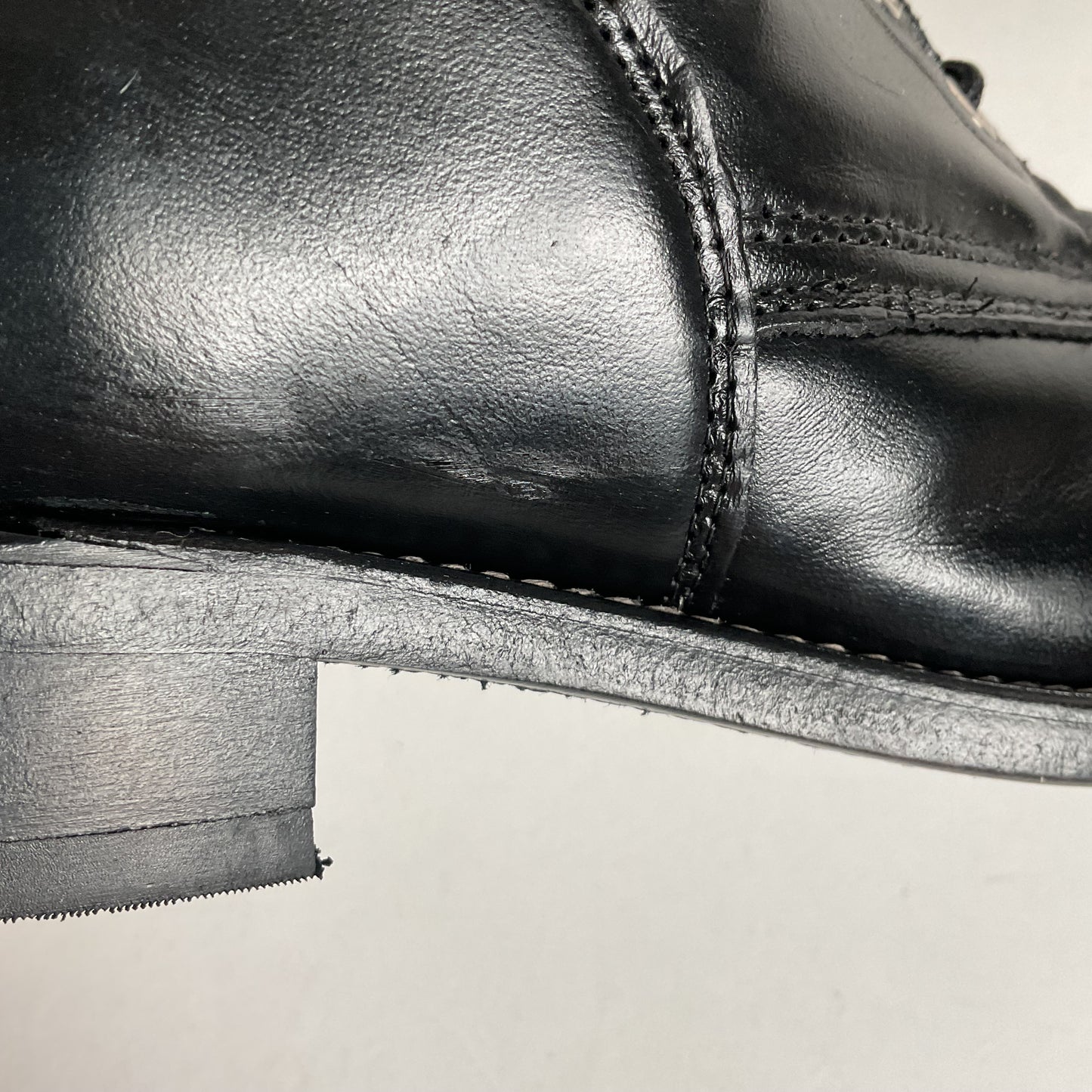 Vintage J. Chisholm Kiltie Packer Boots Men’s 8 D | Women’s 9 USA Made Lace Up