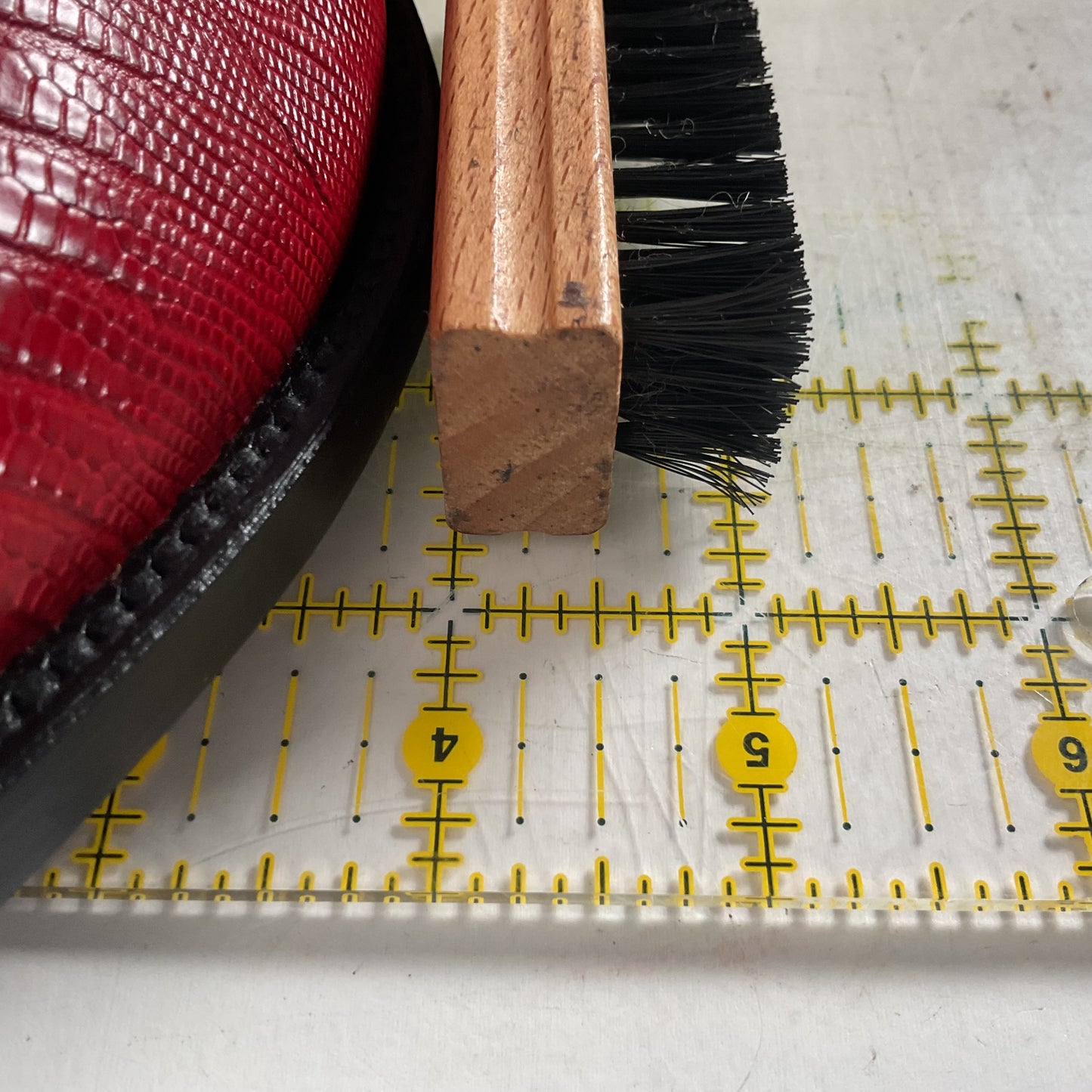 Lava Red Teju Lizard Cowboy Boots Men’s 6 Extra Wide | Women’s 7