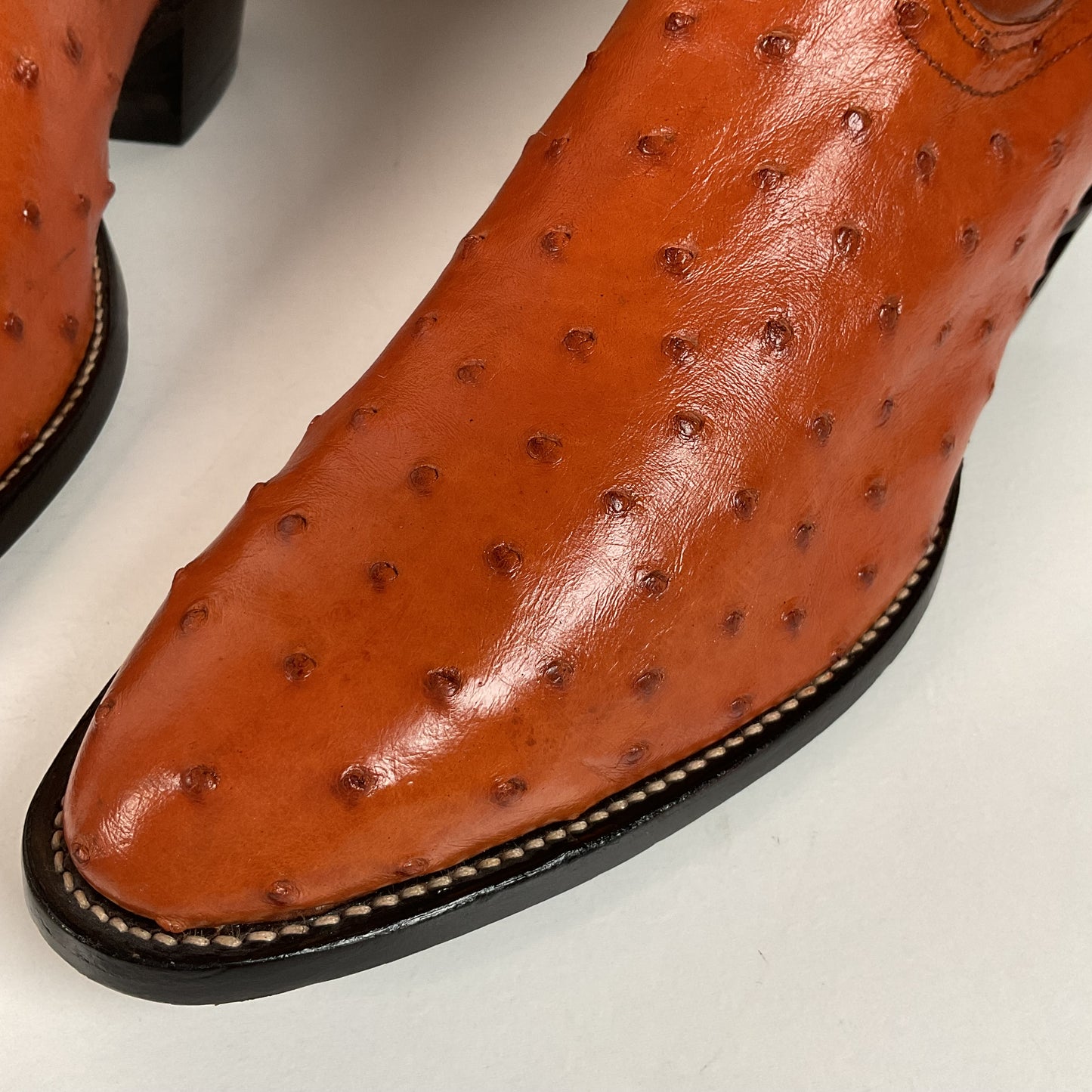 Vintage Nocona Full Quill Ostrich | Exotic | USA Made | Men’s 9 D