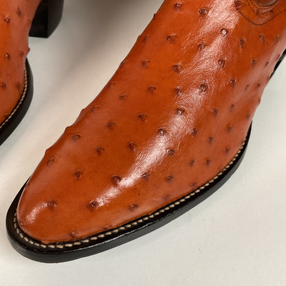 Vintage Nocona Full Quill Ostrich | Exotic | USA Made | Men’s 9 D