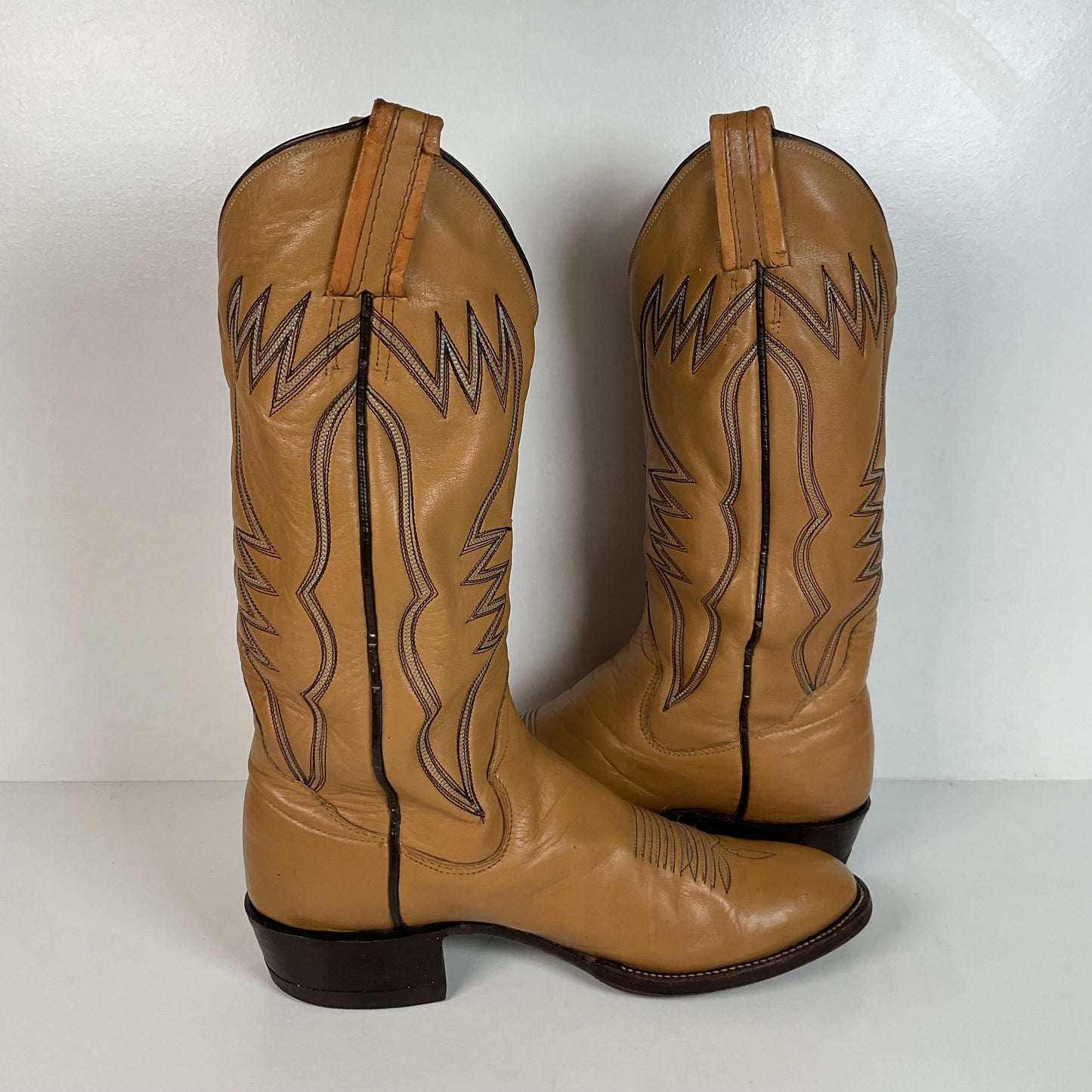 Vintage Sanders Cowboy Boots | Extra Narrow | Men’s 11.5 A
