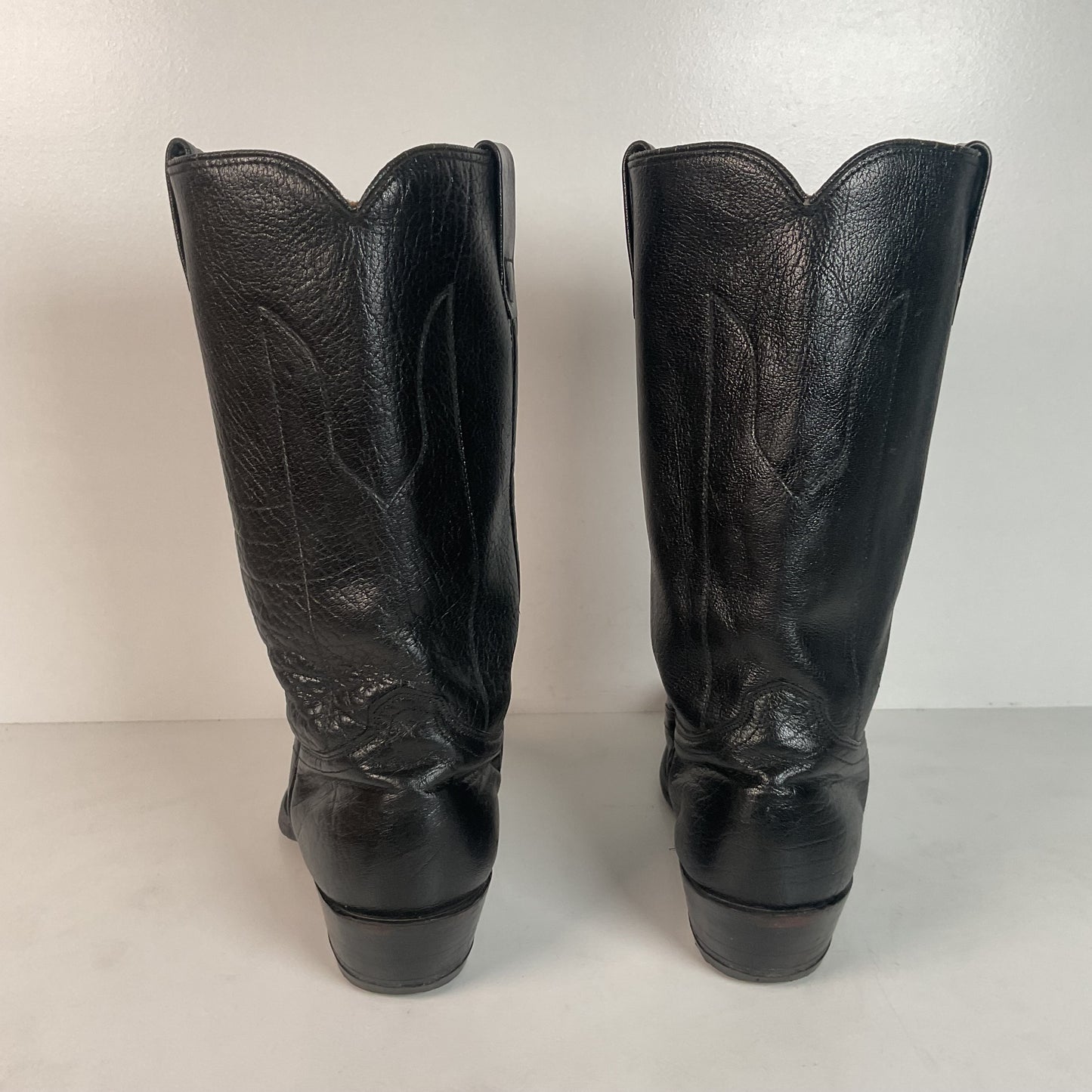 Vintage Wrangler Water Buffalo Cowboy Boots | 1960s-1970s | USA Made | 9.5 D