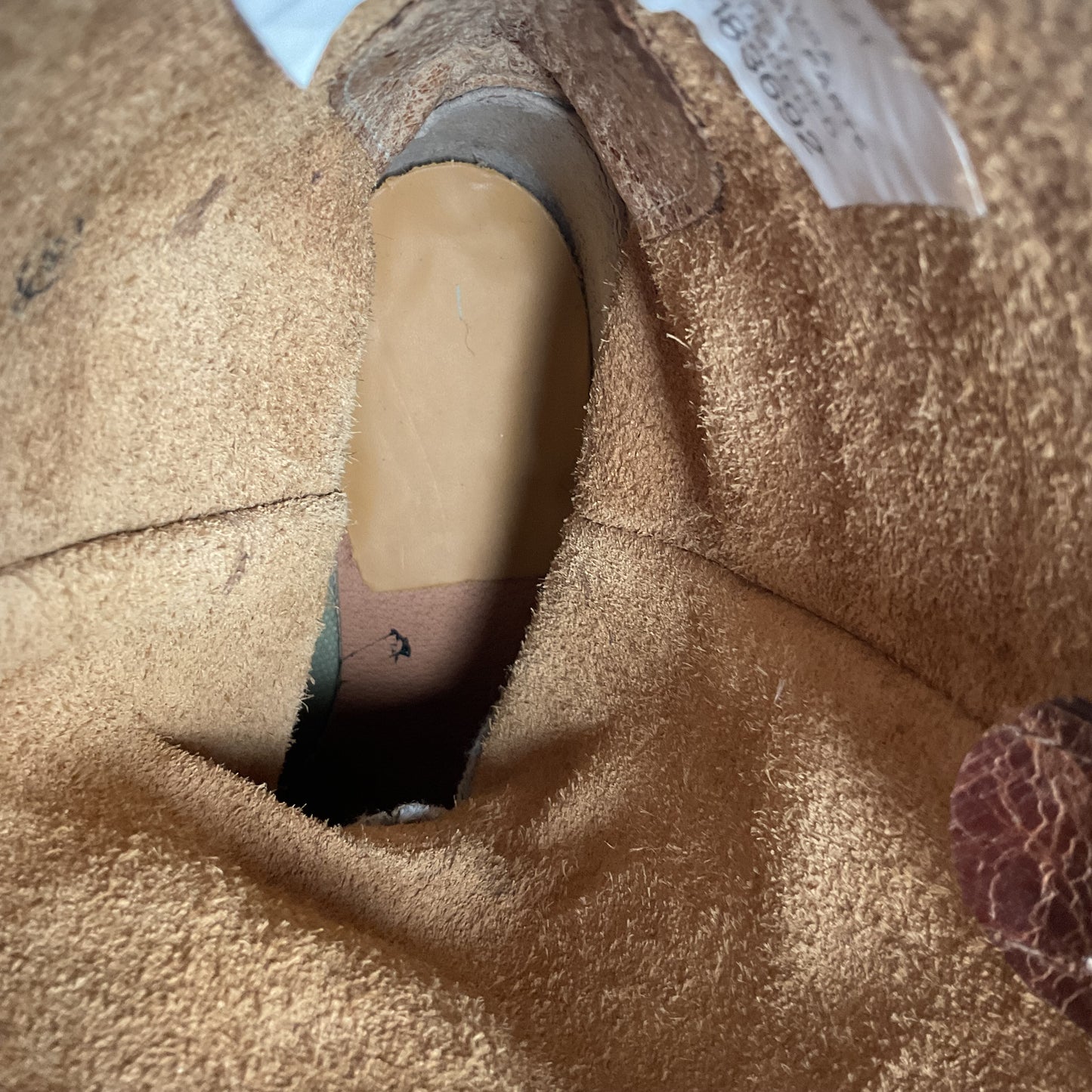 Justin Tan Road Cowboy Boots | Bent Rail | USA Made | Square Toe | Men’s 11 D