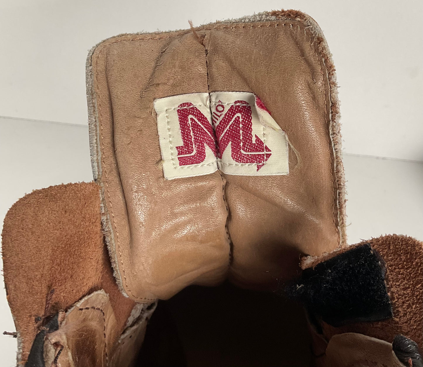 Vintage Milo Mountaineering Boots | USA Made | Rough Out | Men’s 9.5 M