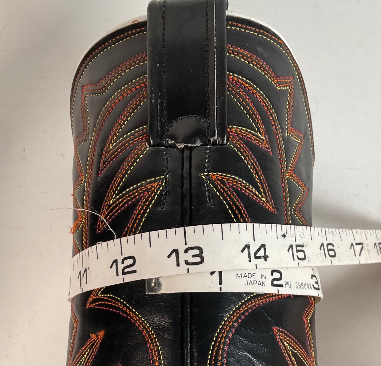 Vintage Nocona Cowboy Boots | Lizard Teju | 60s Era | Women’s 6.5