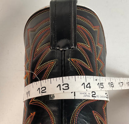 Vintage Nocona Cowboy Boots | Lizard Teju | 60s Era | Women’s 6.5