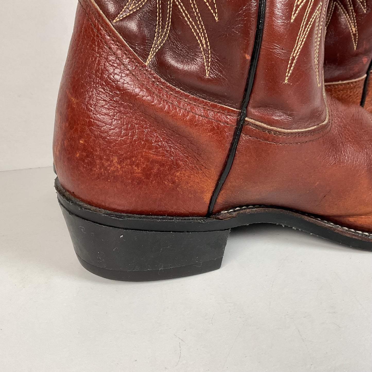 Vintage Red Wing Pecos Cowboy Boots | Rancher | Buckaroo | Narrow | 13 B