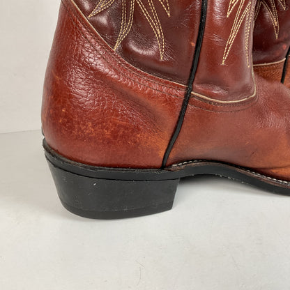 Vintage Red Wing Pecos Cowboy Boots | Rancher | Buckaroo | Narrow | 13 B