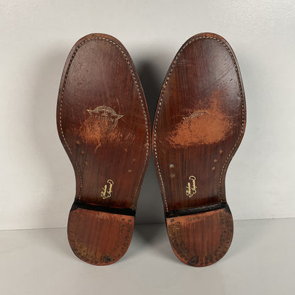 Vintage Florsheim Imperial Kenmoor Shoes | Brogued Longwing | Men’s 7.5 D
