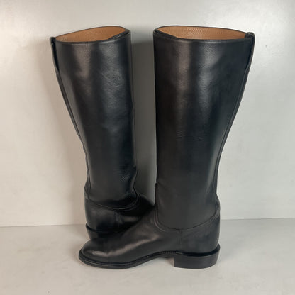 Lucchese Classics Handmade Women’s Tall Riding Boots 9 B Harness