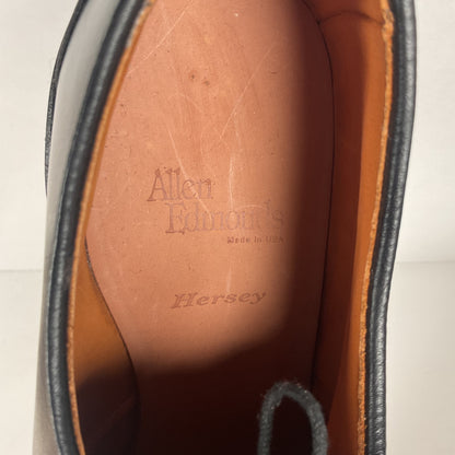 Vintage Allen Edmonds | Hersey Derby Shoes| Basket Weave | Split Toe | Men’s 11