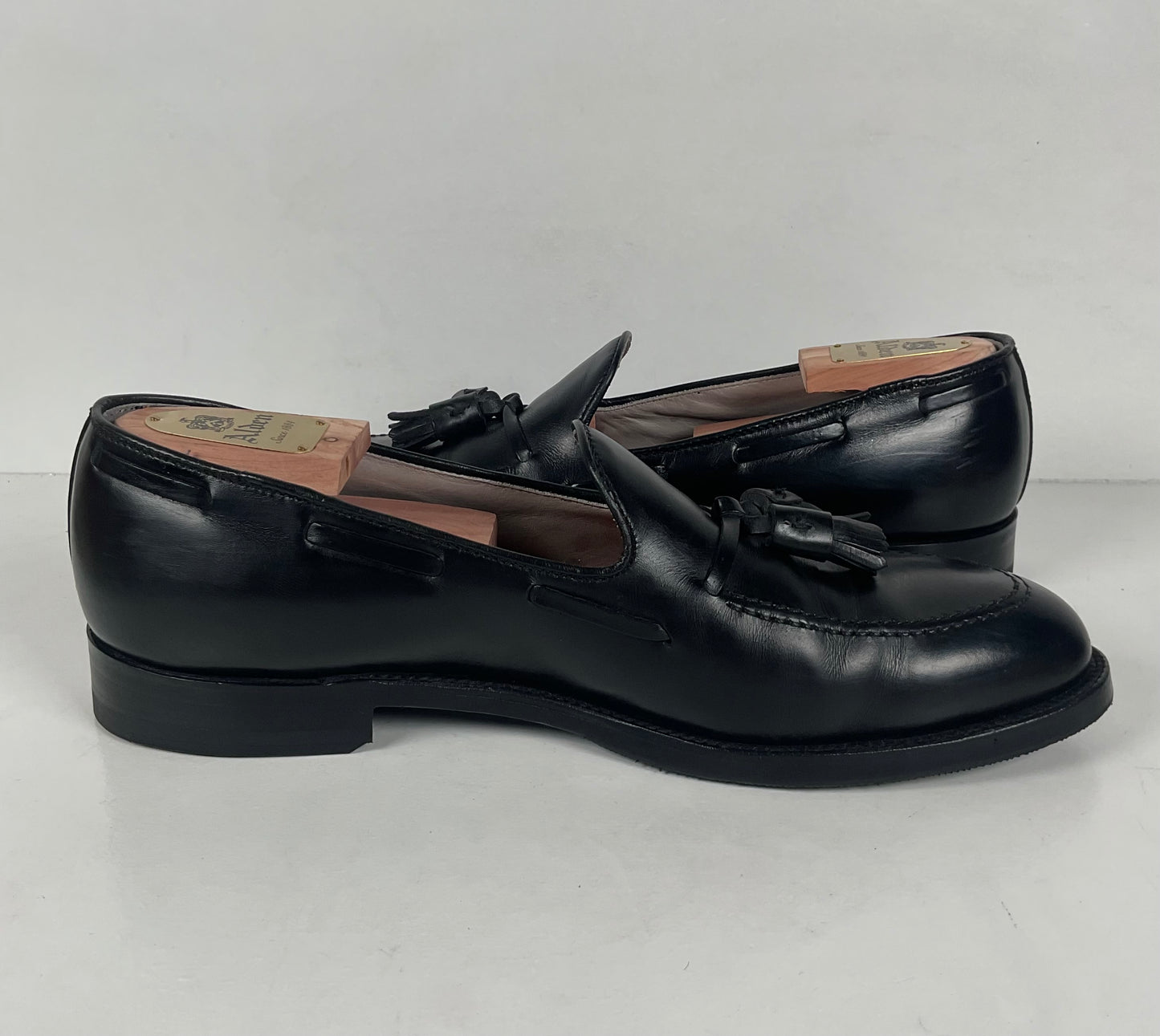 Alden 660 | Tassel Loafer | Black Calfskin | Men’s 10.5 D