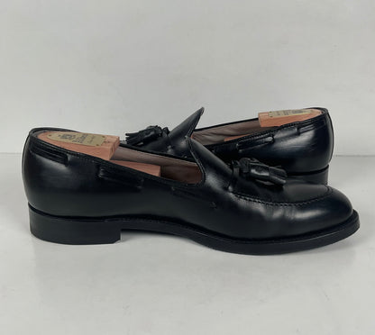 Alden 660 | Tassel Loafer | Black Calfskin | Men’s 10.5 D