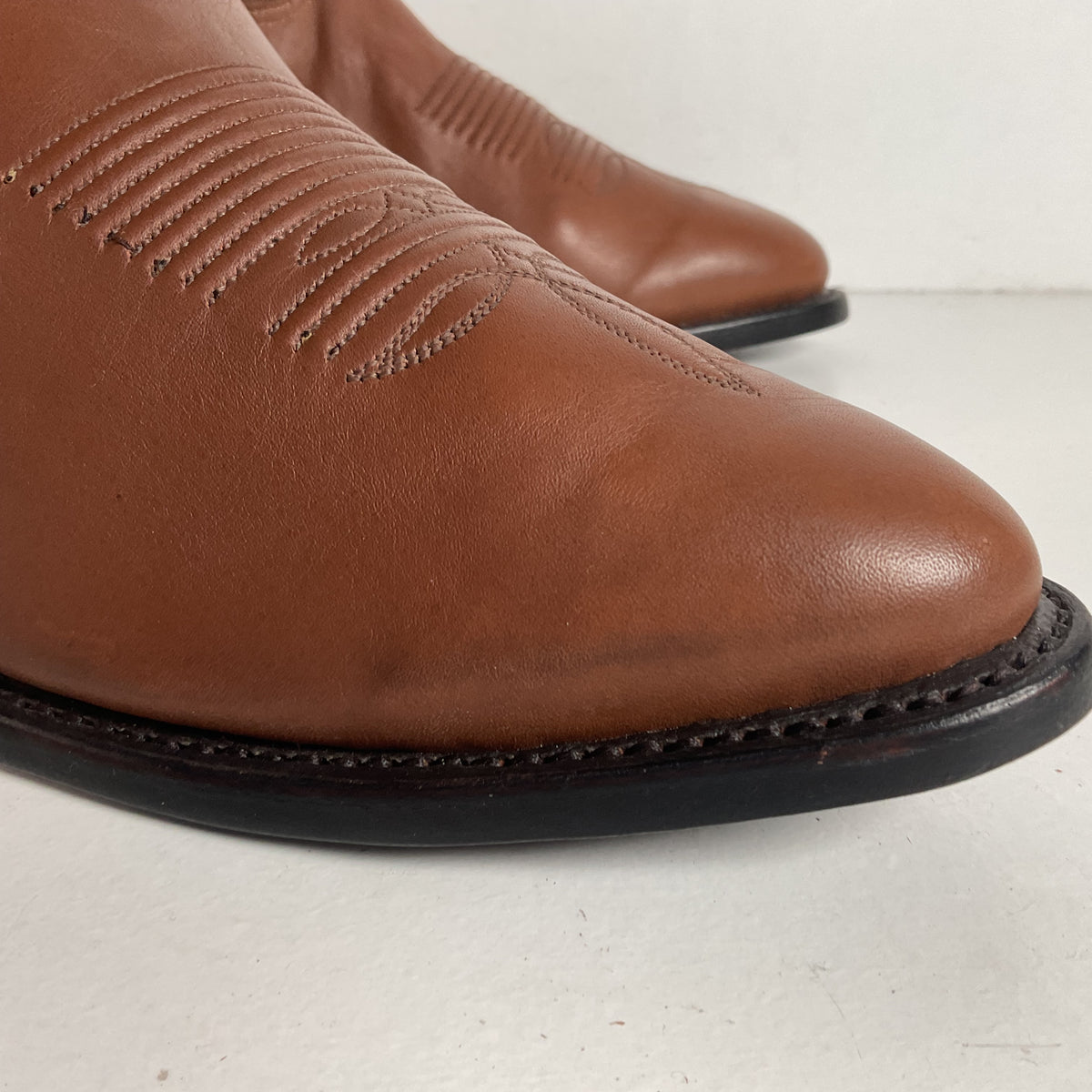 Tony Lama Kango Stallion Calf Cowboy Boots | USA Made | Men’s 9 D