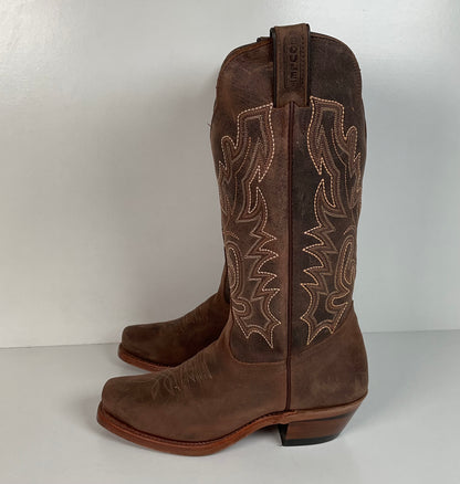Boulet Cutter Toe Cowgirl Boots | Women’s 6.5 C