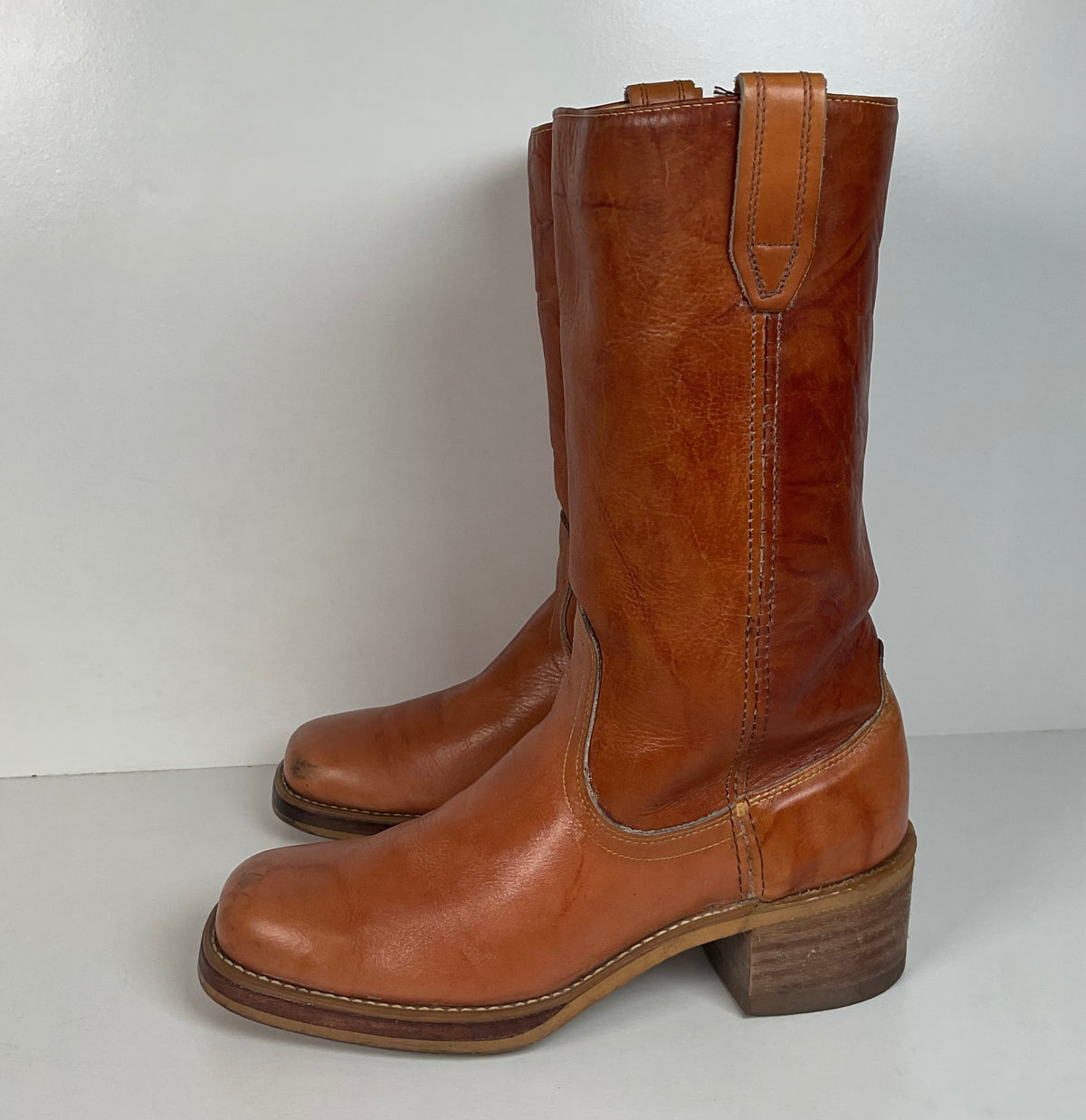 Vintage Dingo Acme Campus Boots | USA Made | Men’s 9 D
