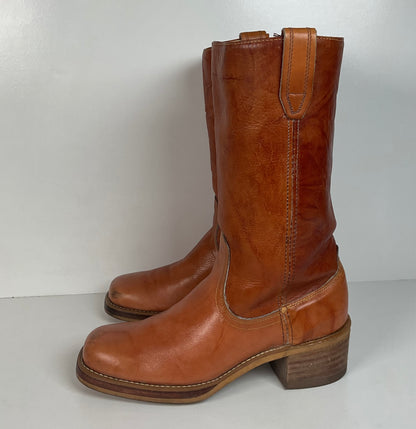 Vintage Dingo Acme Campus Boots | USA Made | Men’s 9 D