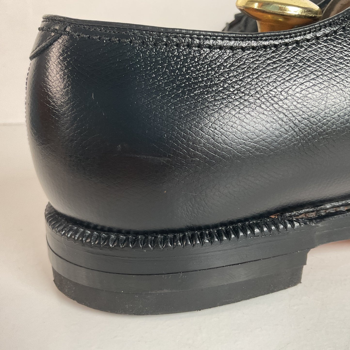 Vintage Botany Derby Shoes | Pebble Grain | USA Made | Men’s 10 C