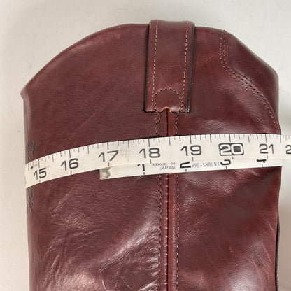 Chippewa Winter Insulated Cowboy Boots 12 D USA Made