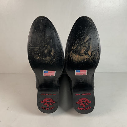 Los Altos Sea Stingray Cowboy Boots 10 D Exotic