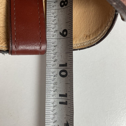 Justin Roper Boots | Brown Calfskin | USA Made | Men’s 8.5 E