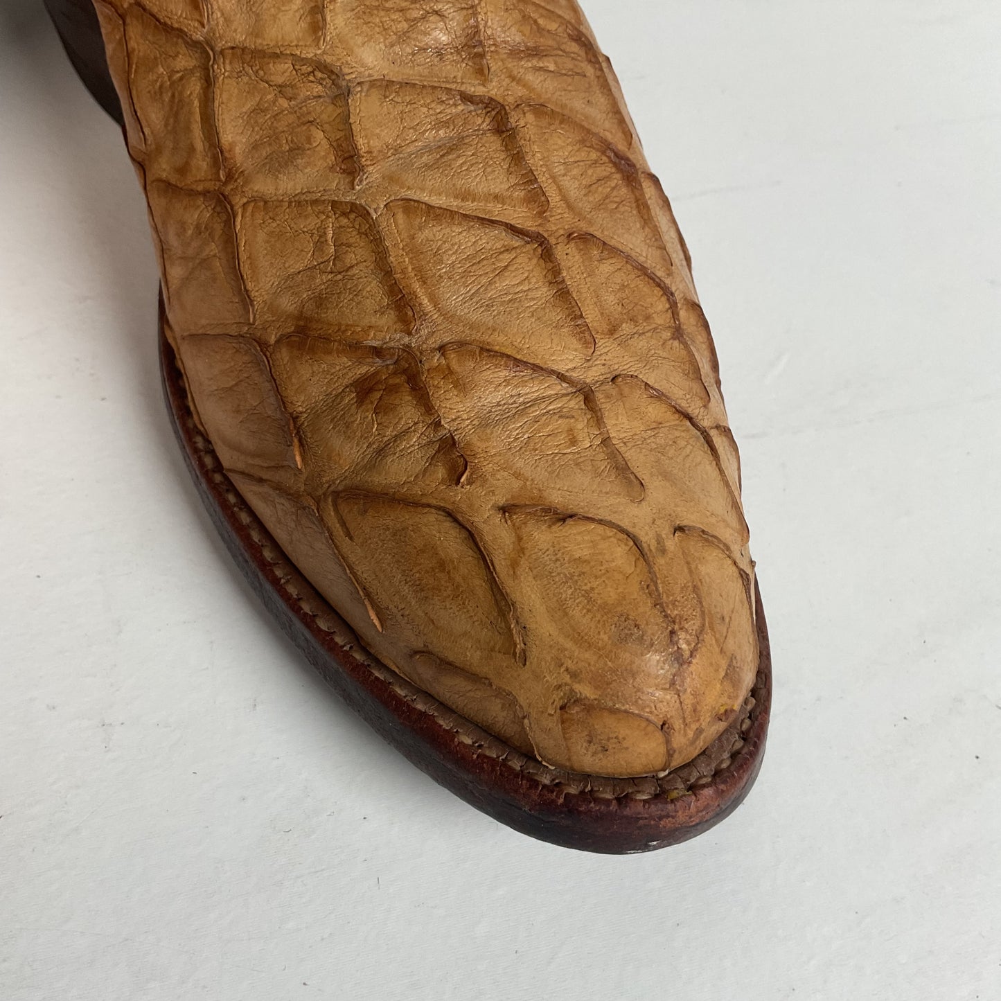 Vintage Tony Lama El Rey Anteater Boots — Men’s 5 | Women’s 6