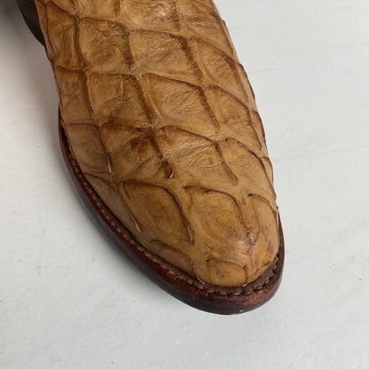 Vintage Tony Lama El Rey Anteater Boots — Men’s 5 | Women’s 6
