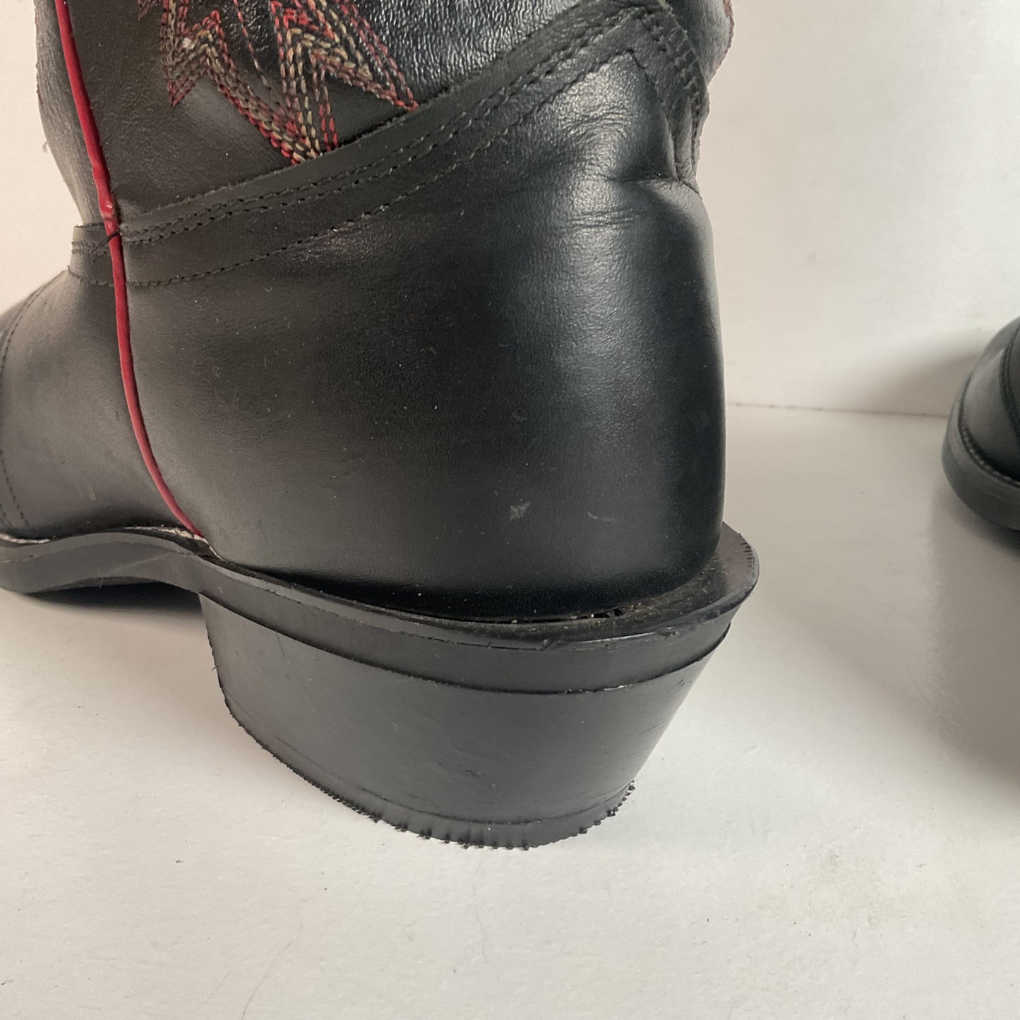 Vintage Texas Brand Buckaroo Cowboy Boots 10.5 EE USA Made