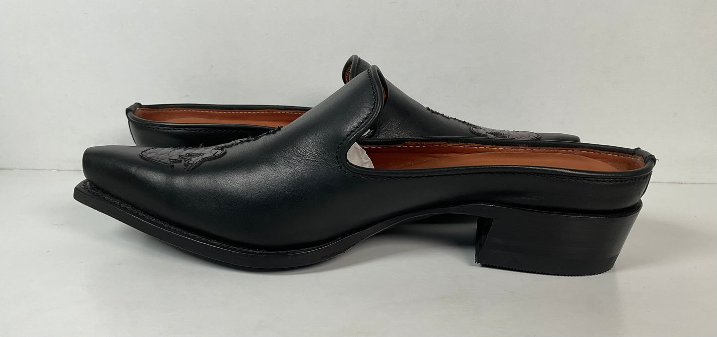 Ranch Road Women’s Vanessa Mule Clogs 11 Western Handmade Custom