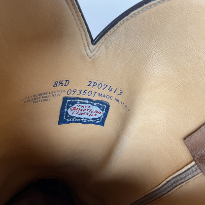 Vintage Frye American Classics Cowboy Boots | Rough Out | USA Made | Men’s 8.5 D