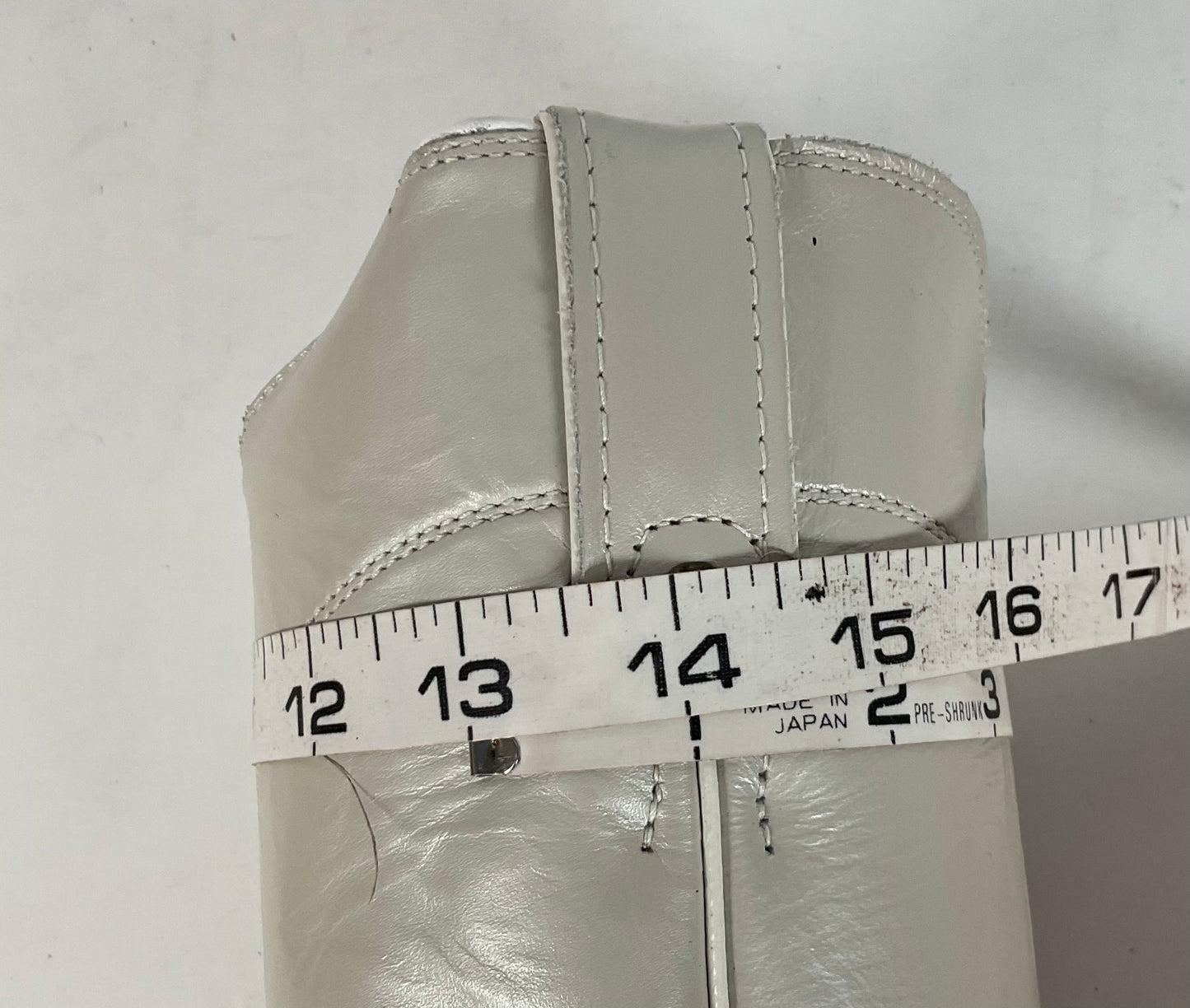Justin Pearl White Roper Boots | Cowgirl | USA Made | Women’s 7.5 B
