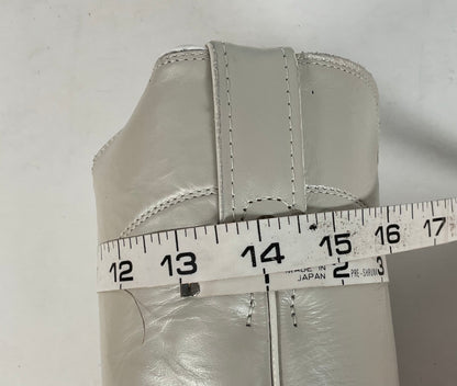 Justin Pearl White Roper Boots | Cowgirl | USA Made | Women’s 7.5 B