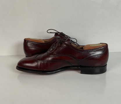 Vintage Johnston Murphy Aristocraft Oxford Shoes 8.5 D USA (2) Pairs USA Made