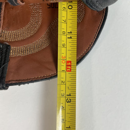 Vintage Nocona Ostrich Leg Cowboy Boots | Exotic | USA Made | 11 EE