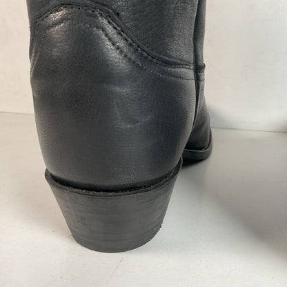 Vintage Justin European Elk Cowboy Boots | USA Made | 11 EE