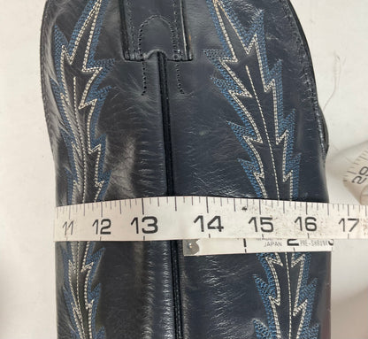 Vintage Abilene Cowgirl Boots | USA Made | Marbled Leather | Women’s 8 M