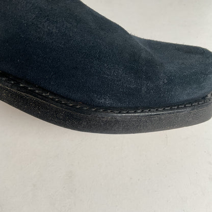 Vintage Rodeo Denim Cowboy Boots Men’s 8 D | Women’s 9 USA Made Chunky