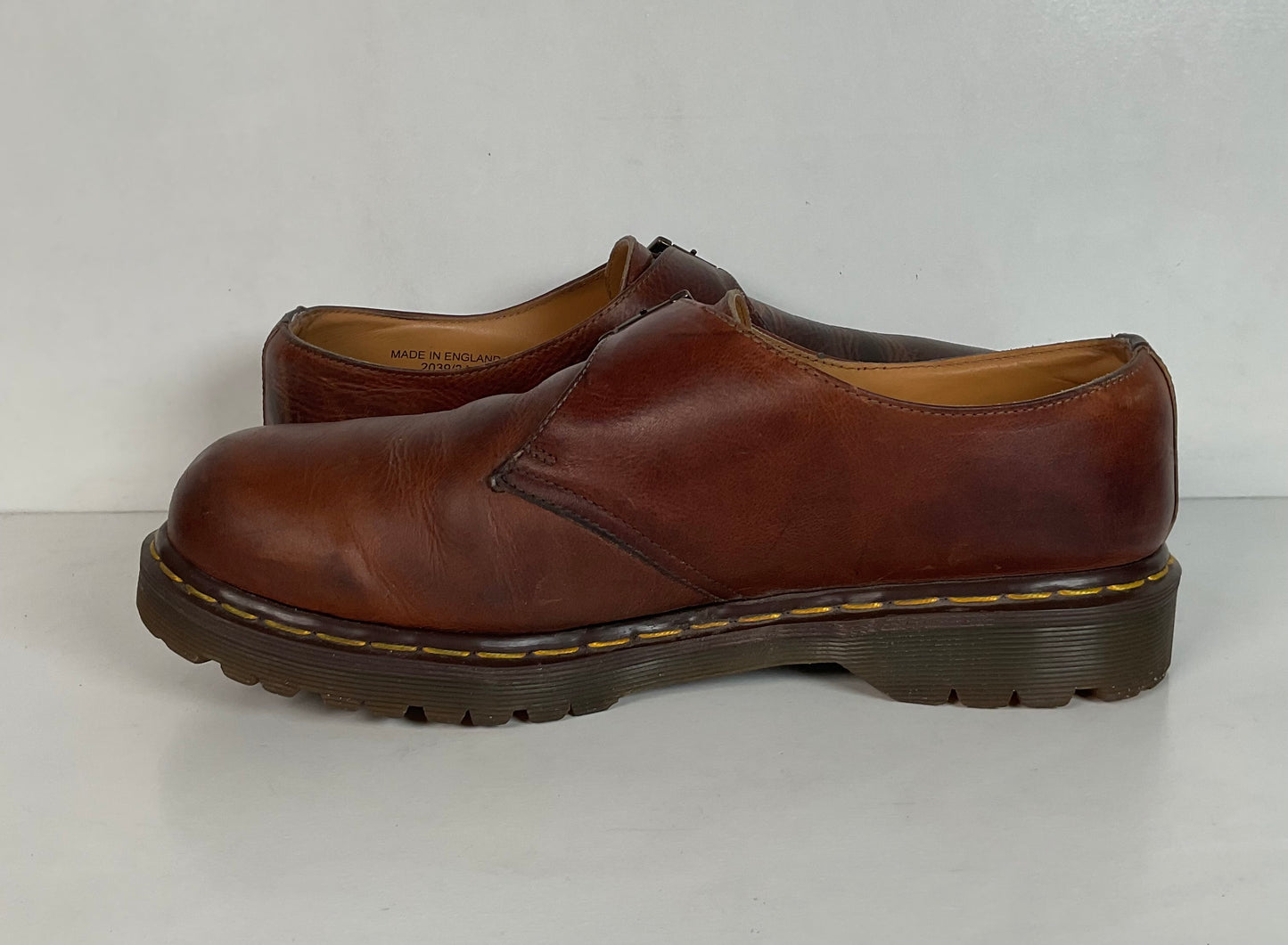 Vintage Dr. Martens Chunky Monk Strap Platform Loafers UK 11 | US 12