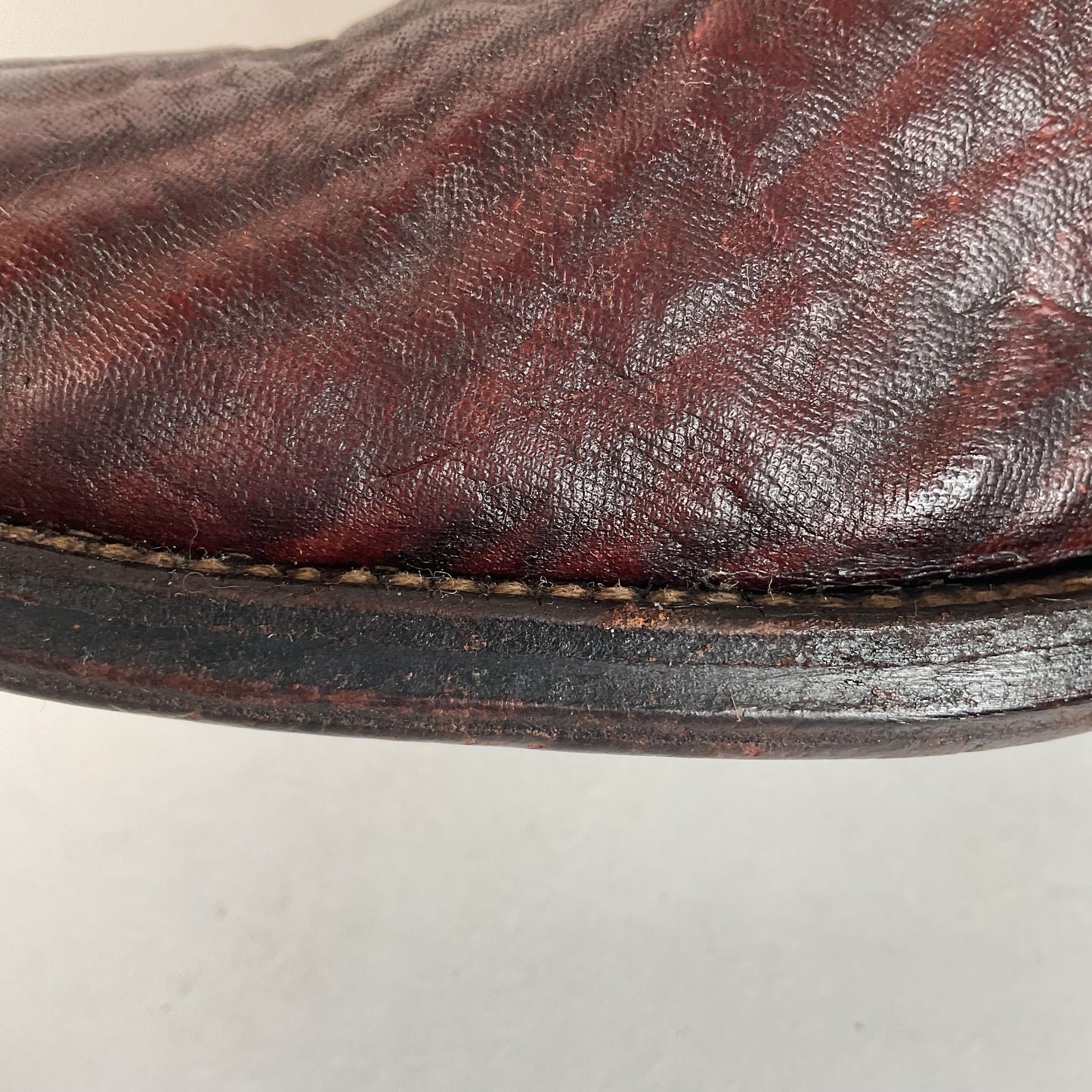 Vintage 1960s Stove Pipe Cowboy Boots 9-9.5 Exotic Shark Skin Custom Made