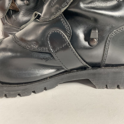 Underground England Gladiator Boots | Quintuple Buckle | UK 10 | US 11